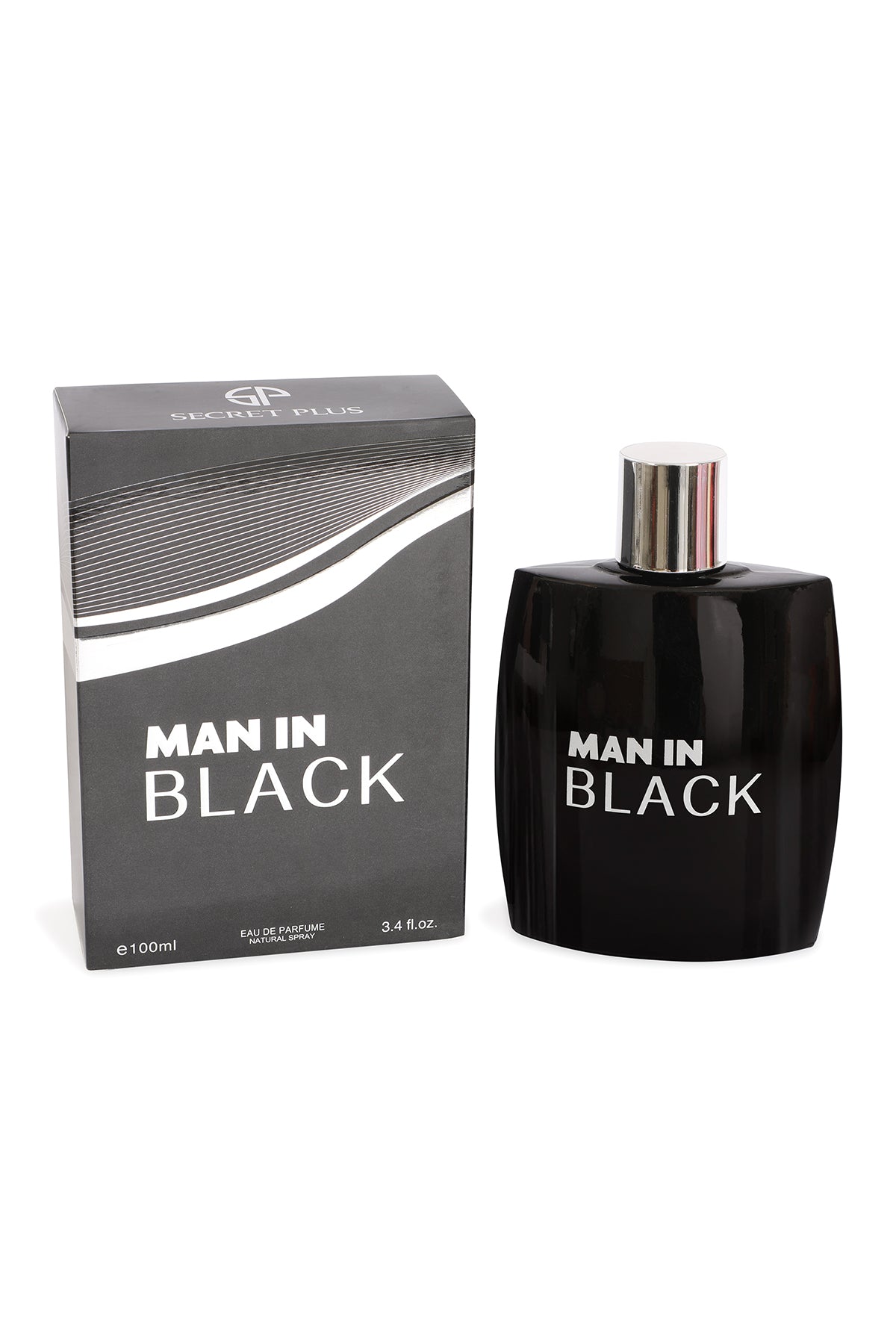 MAN IN BLACK SPRAY COLOGNE FOR MEN 100ML/3.4 FL.OZ