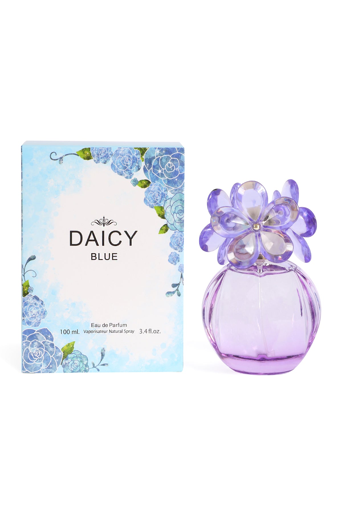 DAICY BLUE SPRAY PERFUME EAU DE PARFUM FOR WOMEN - 100ML/3.4 FL.OZ.