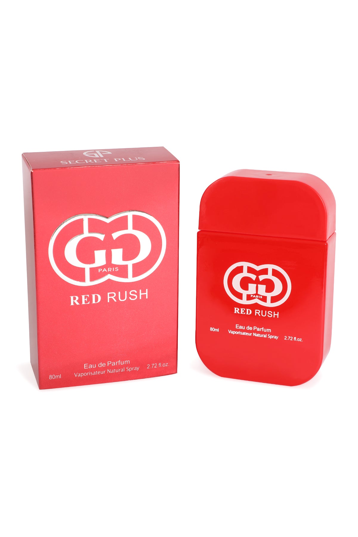 PARIS RED RUSH SPRAY PERFUME FOR WOMEN 80ML/2.72 FL.OZ