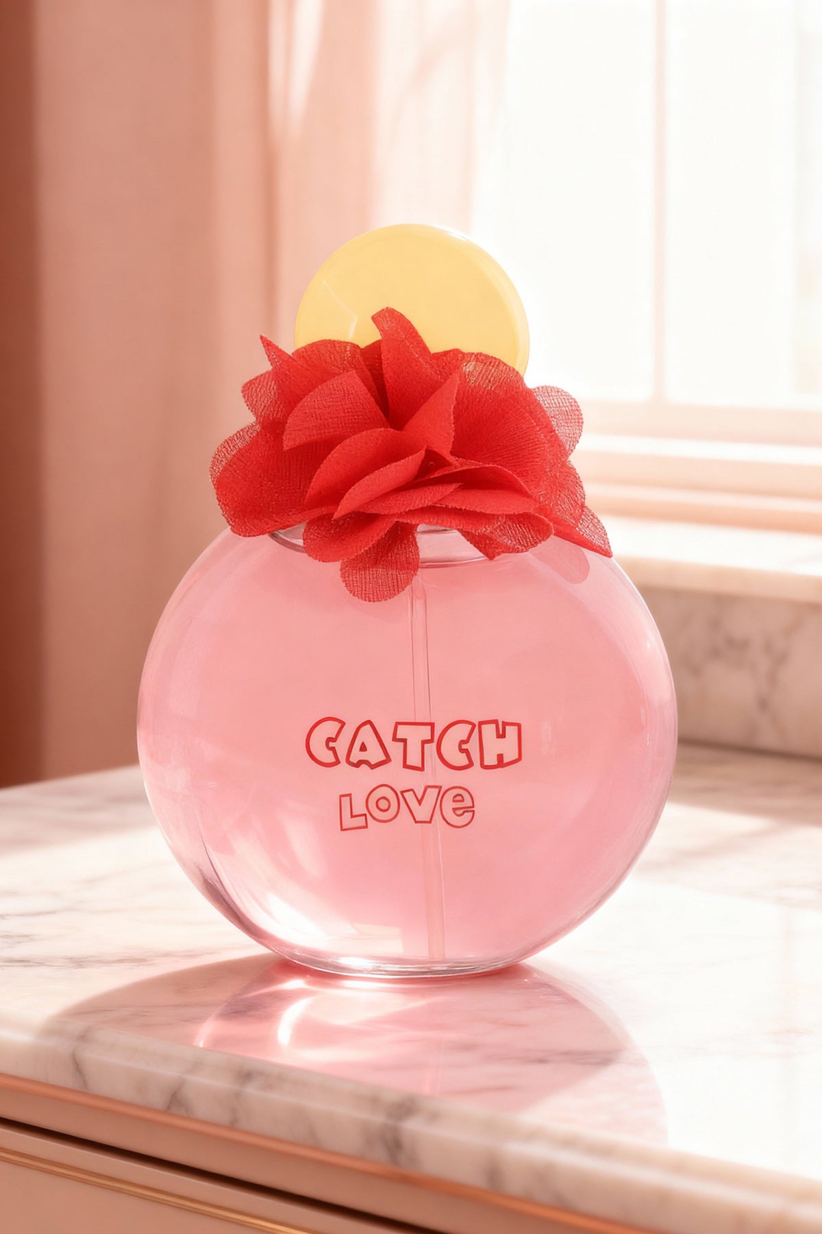 CATCH LOVE SPRAY PERFUME EAU DE PARFUM FOR WOMEN - 100ML/3.4FL.OZ ...