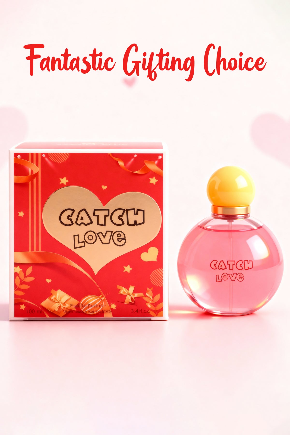 CATCH LOVE SPRAY PERFUME EAU DE PARFUM FOR WOMEN - 100ML/3.4FL.OZ ...