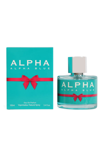 ALPHA BLUE SPRAY PERFUME EAU DE PARFUM FOR WOMEN - 100ML/3.4 FL.OZ.