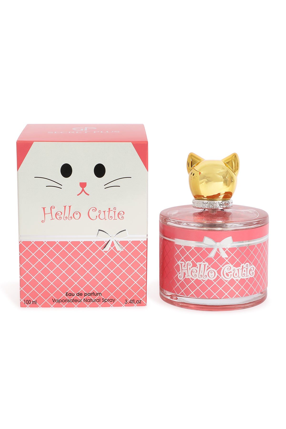 HELLO CUTIE SPRAY PERFUME EAU DE PARFUM FOR WOMEN - 100ML/3.4 FL.OZ ...