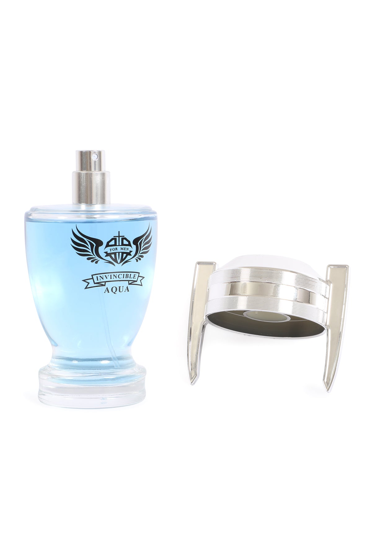 INVINCIBLE AQUA SPRAY COLOGNE EAU DE PARFUM FOR MEN - 100ML/3.4 FL.OZ.