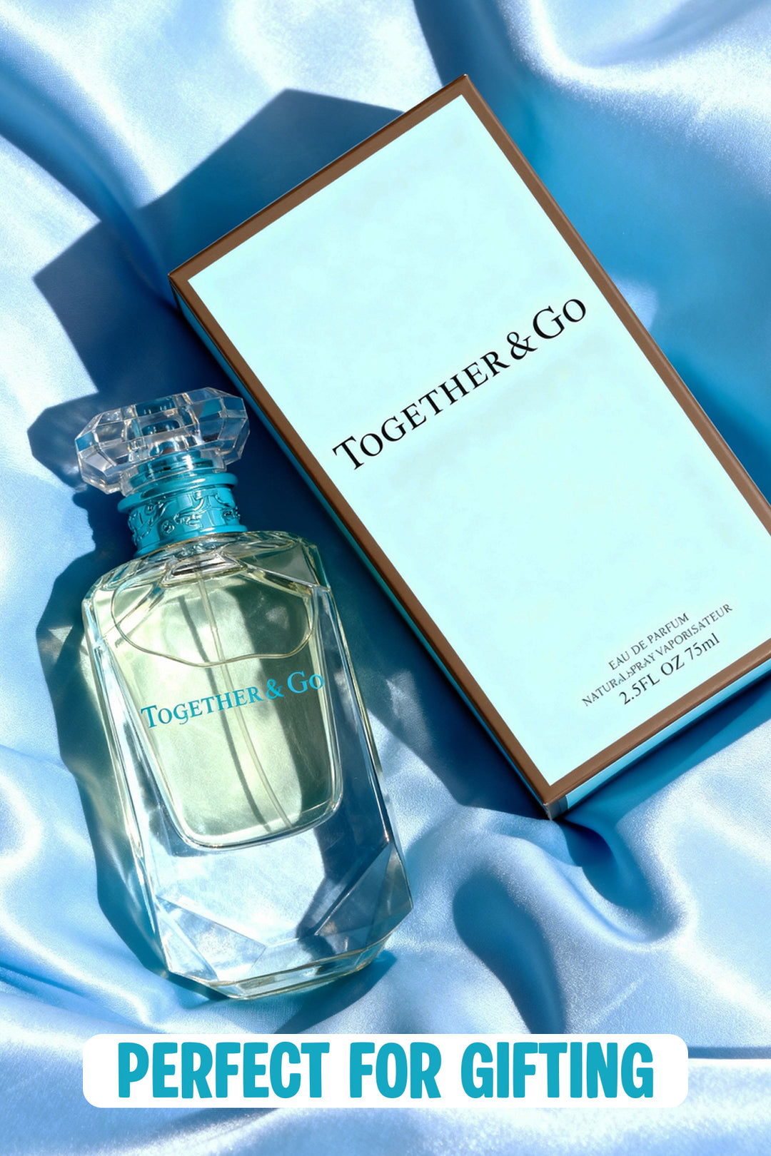TOGETHER & GO SPRAY PERFUME EAU DE PARFUM FOR WOMEN