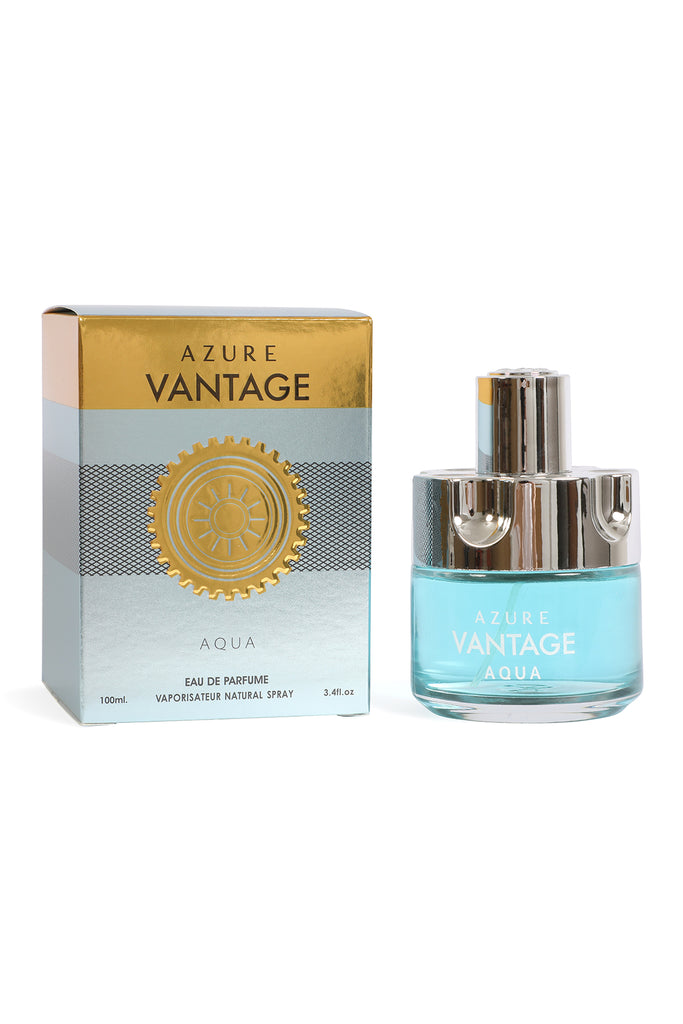 AZURE VANTAGE AQUA SPRAY COLOGNE EAU DE PARFUM FOR MEN - 100ML/3.4