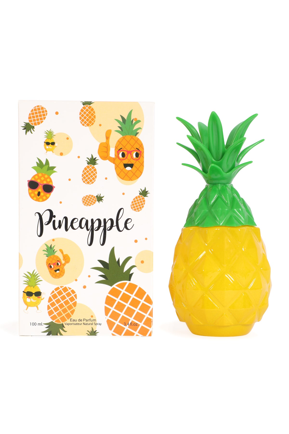 PINEAPPLE SPRAY PERFUME FOR WOMEN 100ML/3.4 FL.OZ