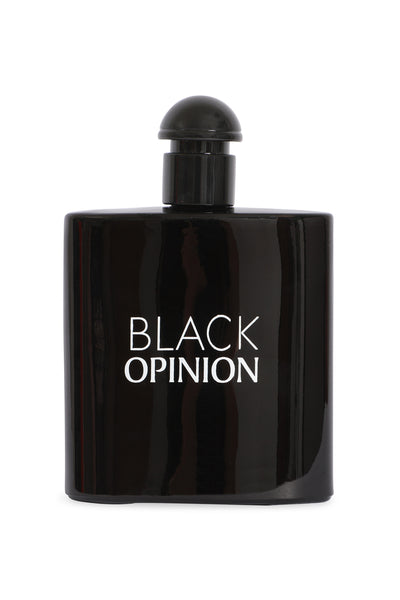 BLACK OPINION SPRAY PERFUME FOR WOMEN 100ML/3.4 FL.OZ