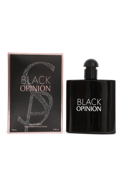 BLACK OPINION SPRAY PERFUME FOR WOMEN 100ML/3.4 FL.OZ