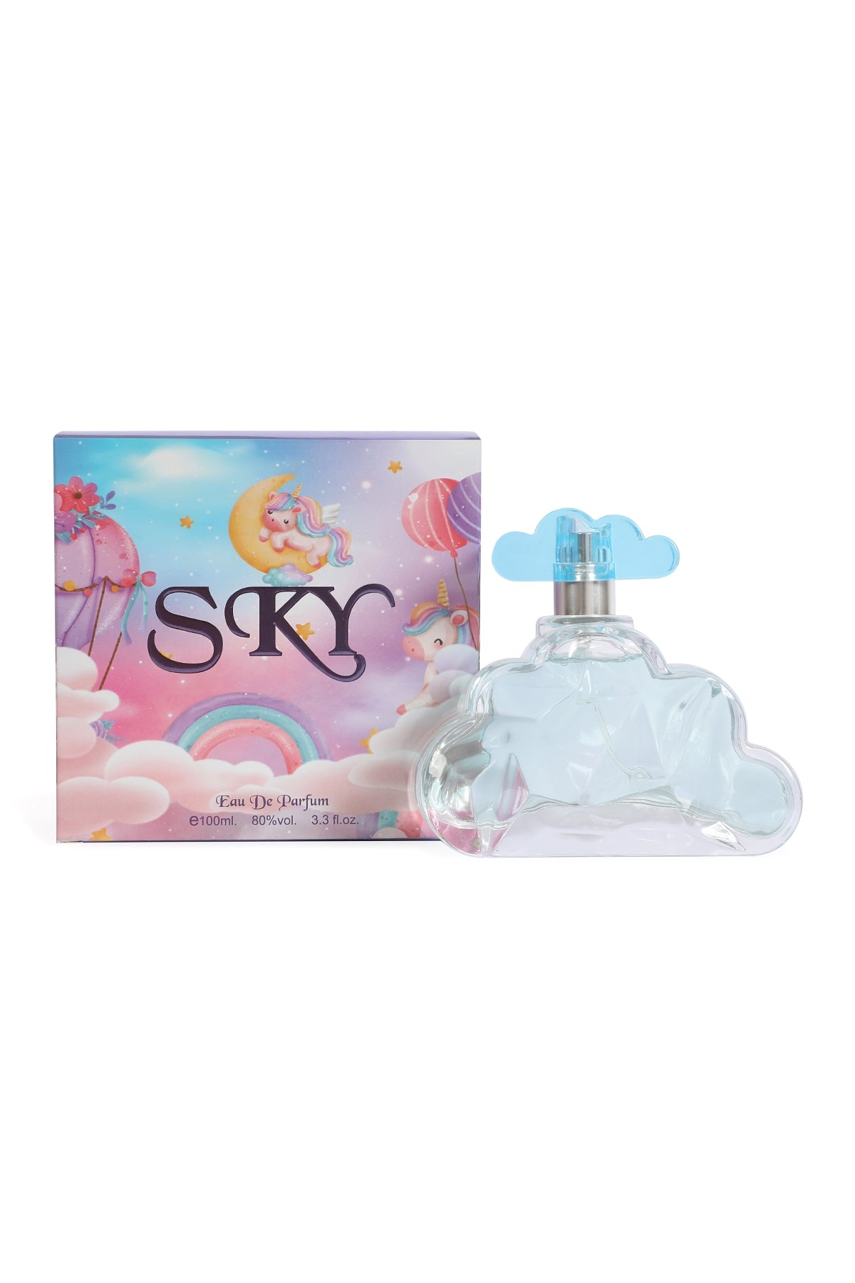 SKY EAU DE PARFUM SPRAY PERFUME FOR WOMEN 100ML/3.3 FL.OZ.