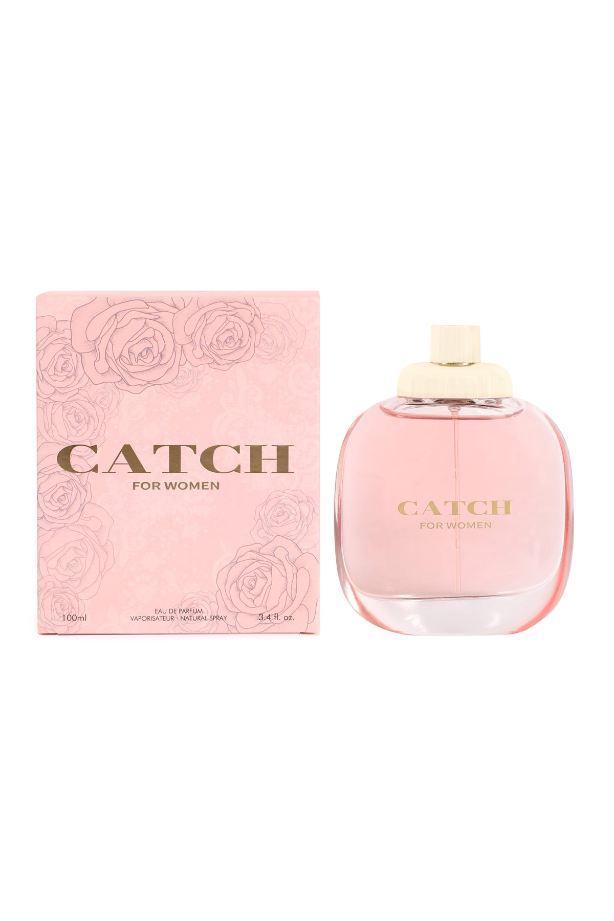 CATCH SPRAY PERFUME EAU DE PARFUM FOR WOMEN - 100ML/3.4FL.OZ. – MYS ...