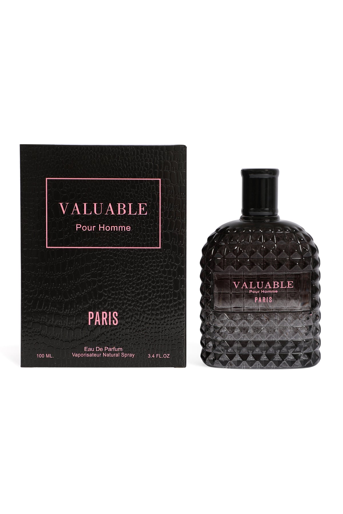 VALUABLE POUR HOMME PARIS SPRAY COLOGNE FOR MEN 100ML/3.4 FL.OZ.