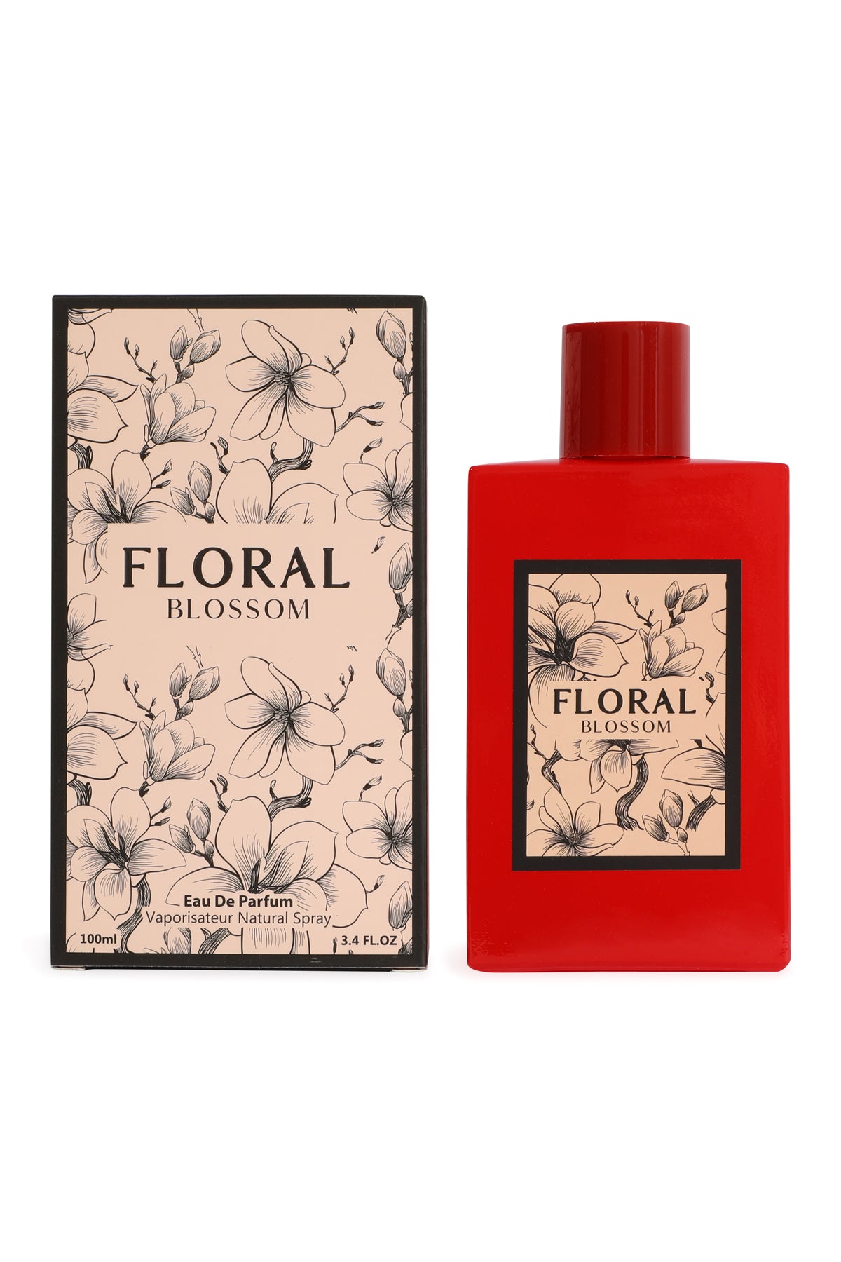 FLORAL BLOSSOM SPRAY PERFUME EAU DE PARFUM FOR WOMEN - 100ML/3.4 FL.O.Z.