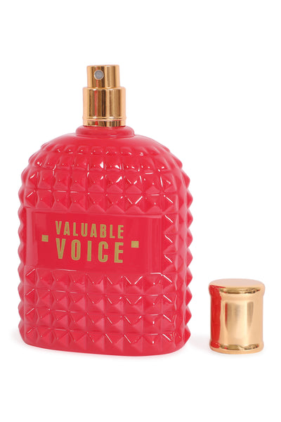 VALUABLE VOICE SPRAY PERFUME FOR WOMEN 100ML/3.4 FL.OZ