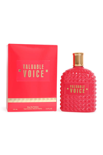 VALUABLE VOICE SPRAY PERFUME FOR WOMEN 100ML/3.4 FL.OZ