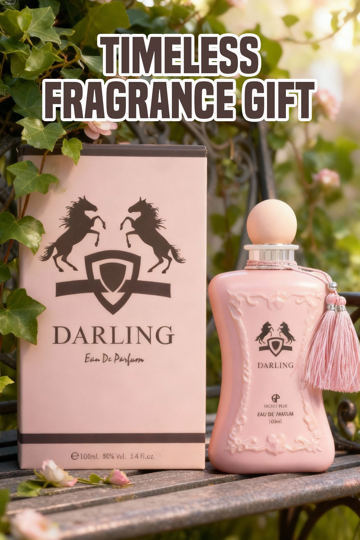 DARLING SPRAY PERFUME EAU DE PARFUM FOR WOMEN - 100ML/3.4 FL.OZ. – MYS ...
