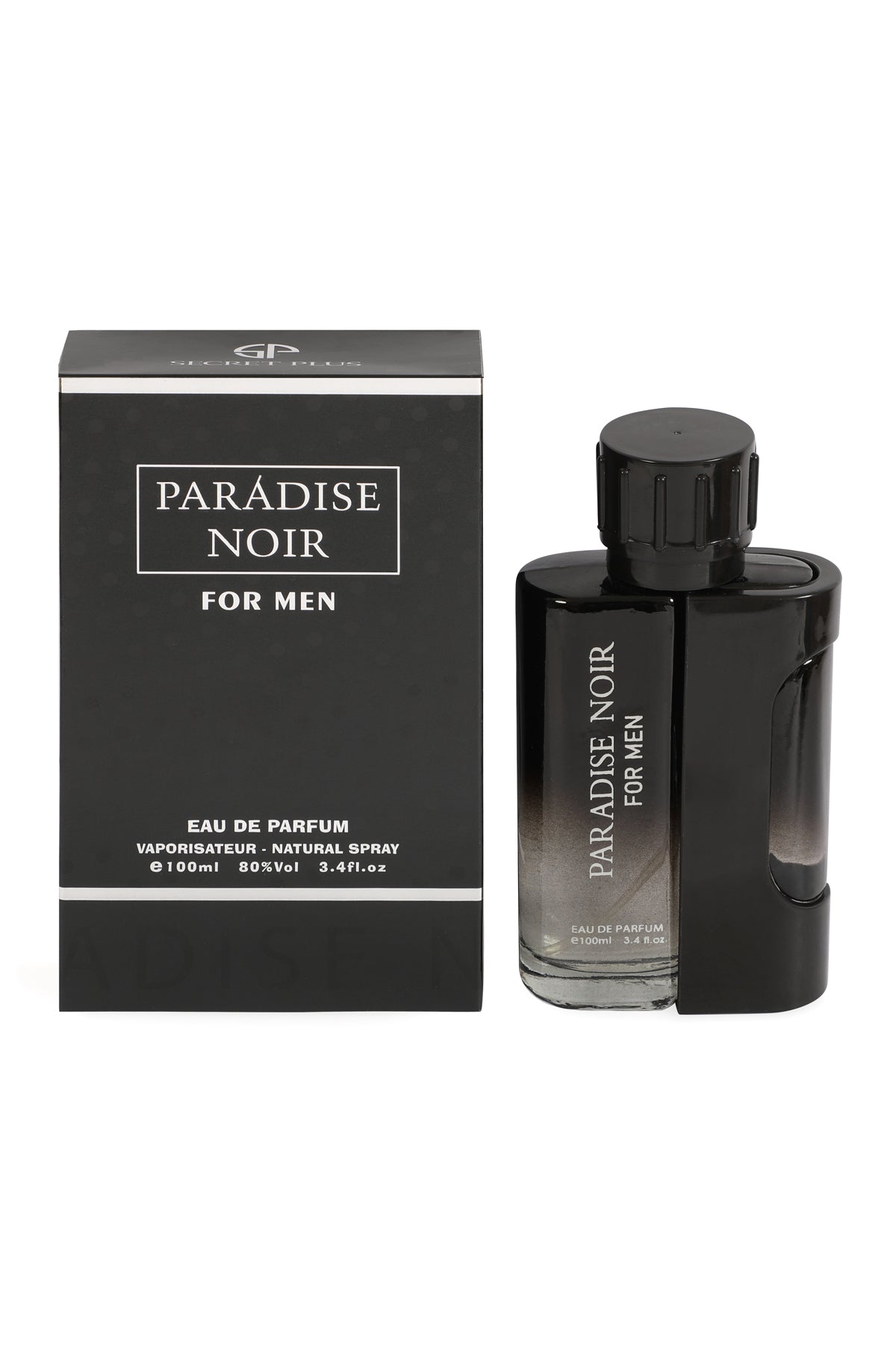 PARADISE NOIR SPRAY PERFUME EAU DE PARFUM FOR MEN - 100ML/3.4FL.OZ.