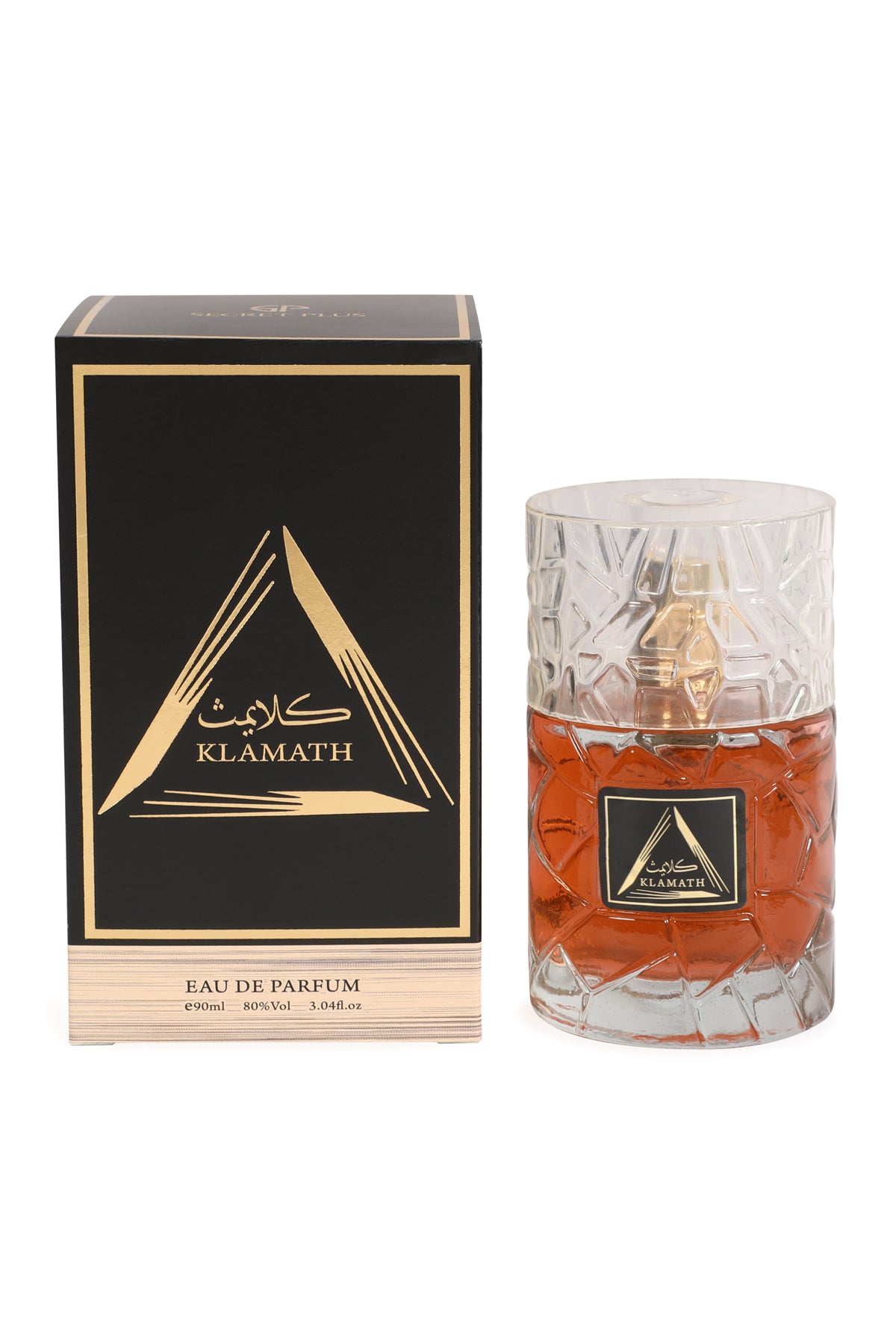 KLAMATH SPRAY PERFUME EAU DE PARFUM FOR MEN - 90ML/3.04FL.OZ.