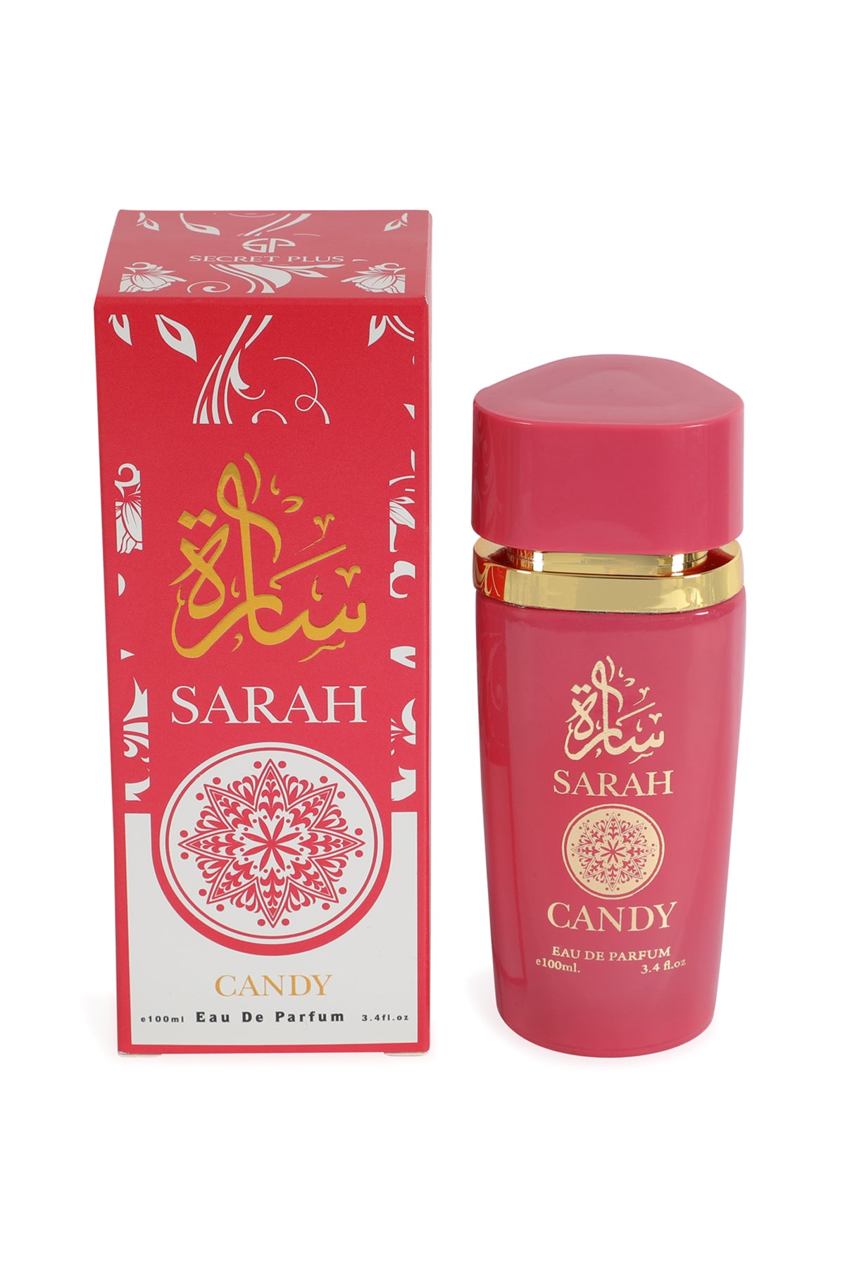 SARAH CANDY SPRAY PERFUME EAU DE PARFUM FOR WOMEN - 100ML/3.4 FL.OZ.