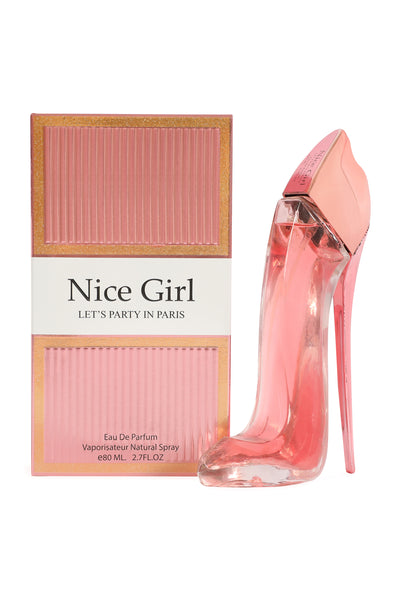NICE GIRL LET'S PARTY IN PARIS SPRAY PERFUME EAU DE PARFUM FOR WOMEN - 80ML/2.7FL.OZ.