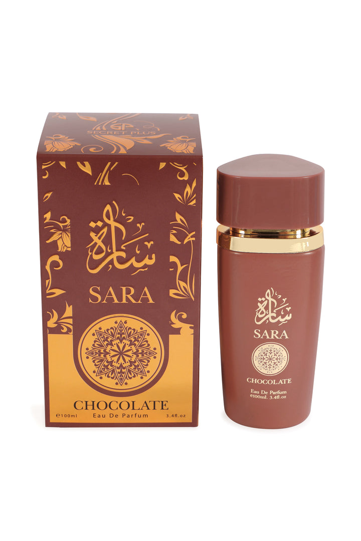 SARA CHOCOLATE SPRAY PERFUME EAU DE PARFUM FOR MEN AND WOMEN SARA CHOCOLATE SPRAY PERFUME EAU DE PARFUM FOR MEN AND WOMEN