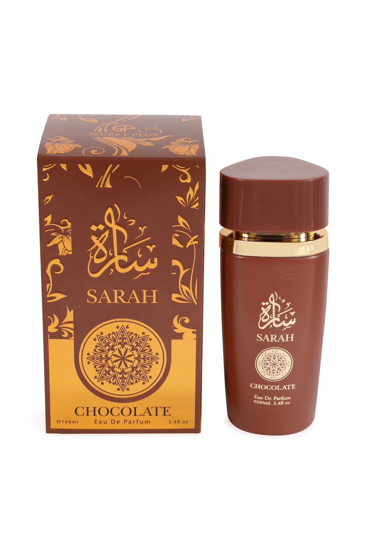 SARAH CHOCOLATE SPRAY PERFUME EAU DE PARFUM FOR MEN - 100ML/3.4 FL.OZ.