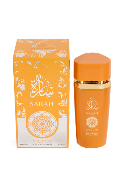 SARAH MAISON SPRAY PERFUME EAU DE PARFUM FOR WOMEN - 100ML/3.4 FL.OZ.