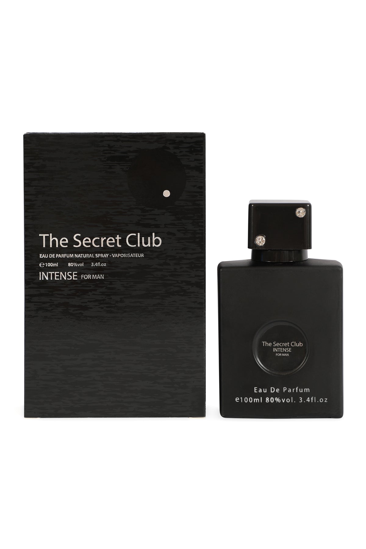 THE SECRET CLUB INTENSE SPRAY PERFUME EAU DE PARFUM FOR MEN - 100ML/3.4FL.OZ.