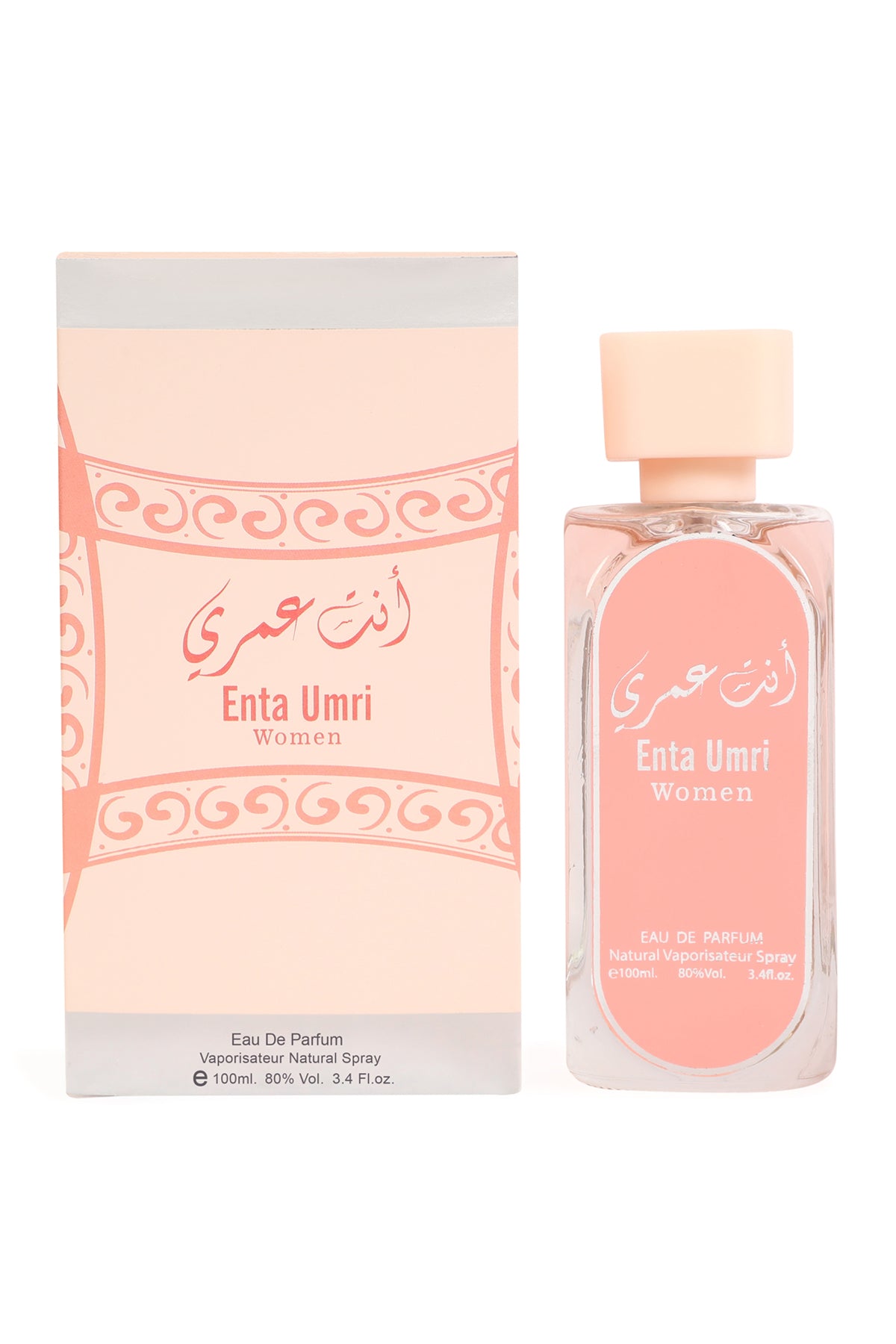 ENTA UMRI SPRAY PERFUME EAU DE PARFUM FOR WOMEN - 100ML/3.4FL.OZ.