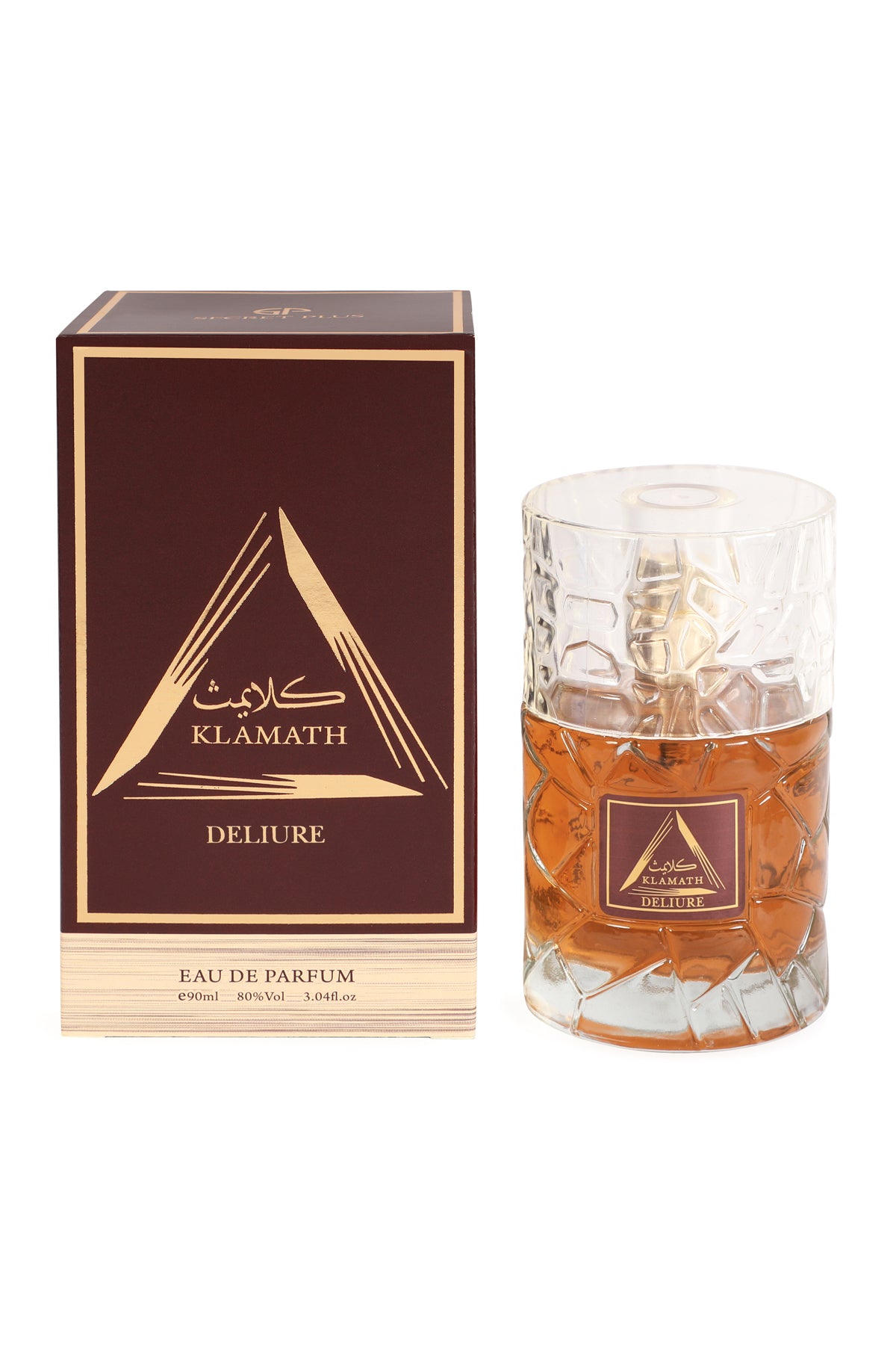 KLAMATH DELIURE SPRAY PERFUME EAU DE PARFUM FOR MEN - 90ML/3.04FL.OZ.