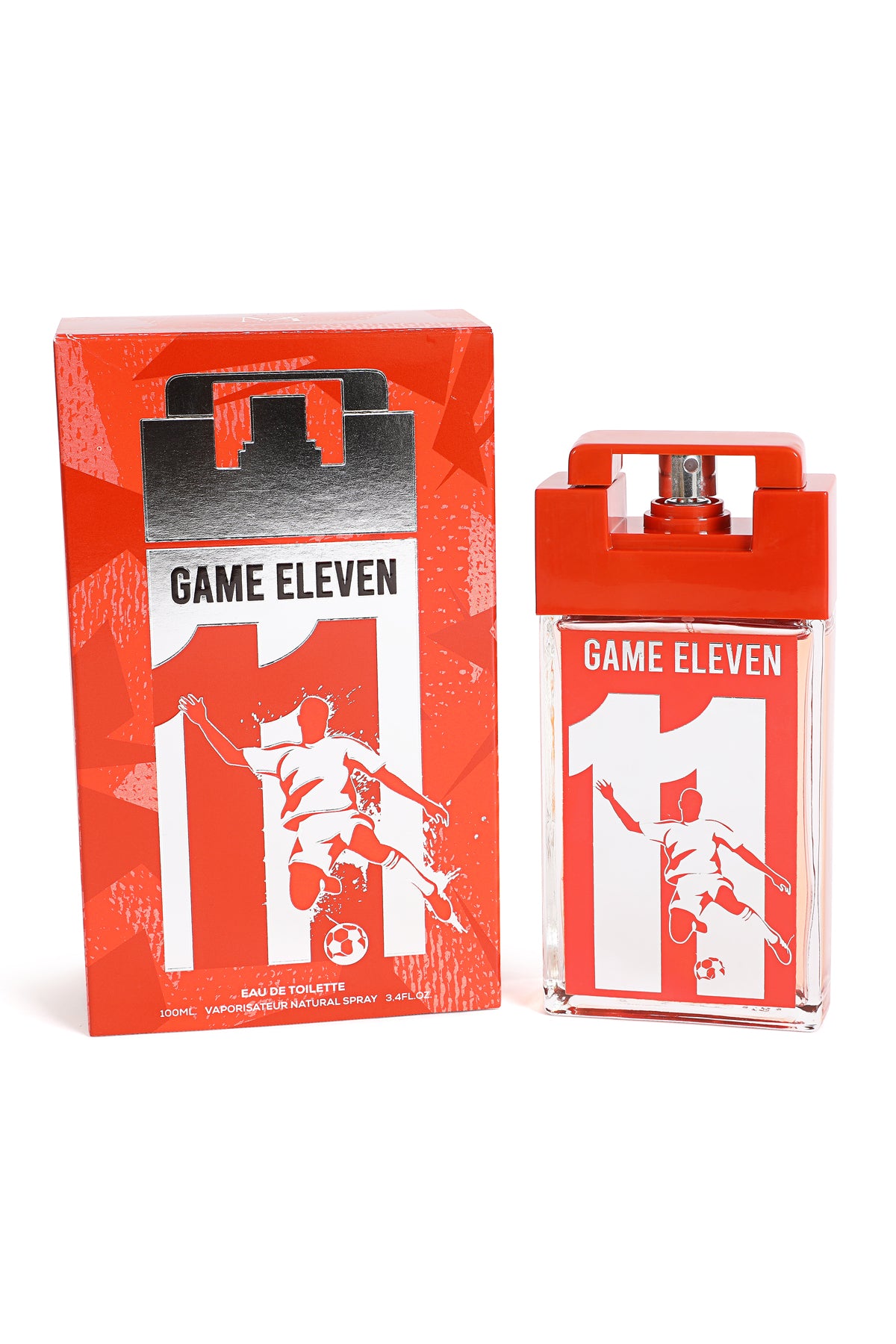 GAME ELEVEN SPRAY COLOGNE FOR MEN 100ML/3.4 FL.OZ.