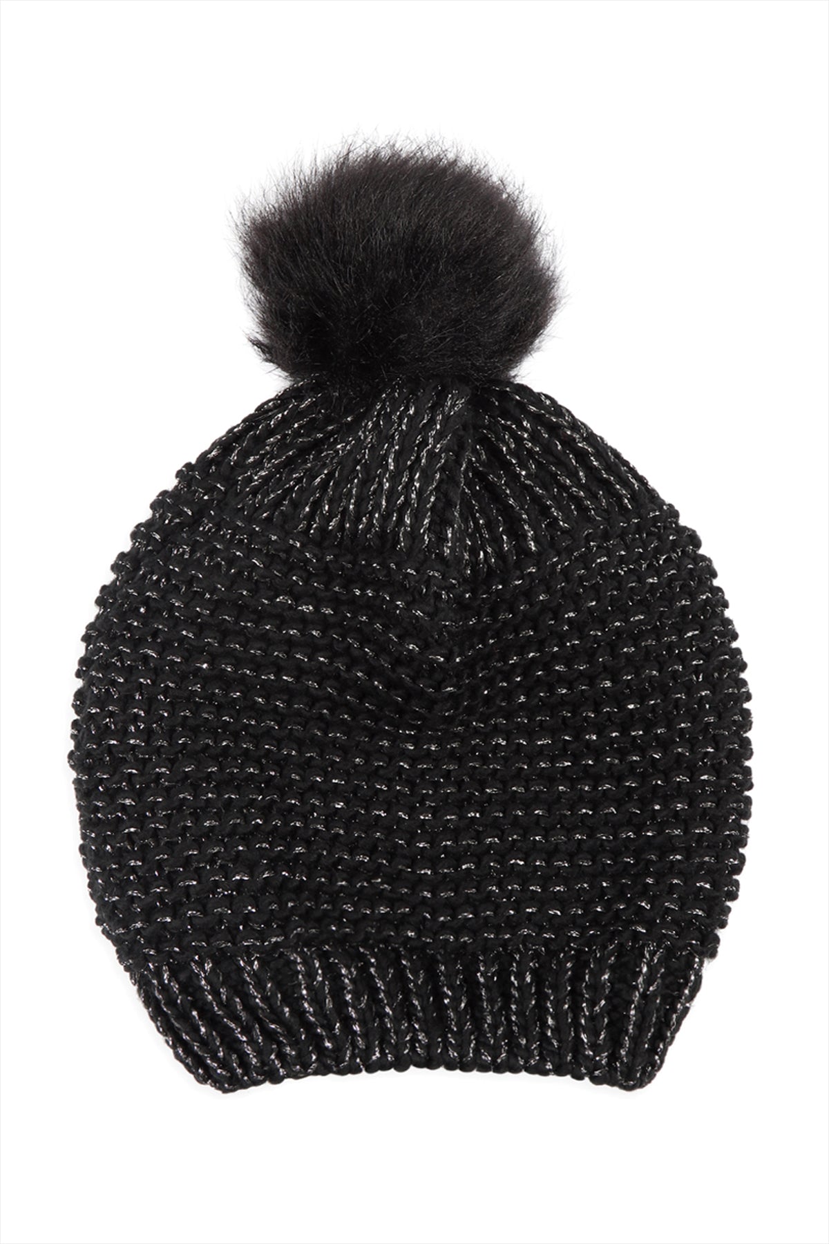 KNITTED POM BEANIE (NOW $2.00 ONLY!)