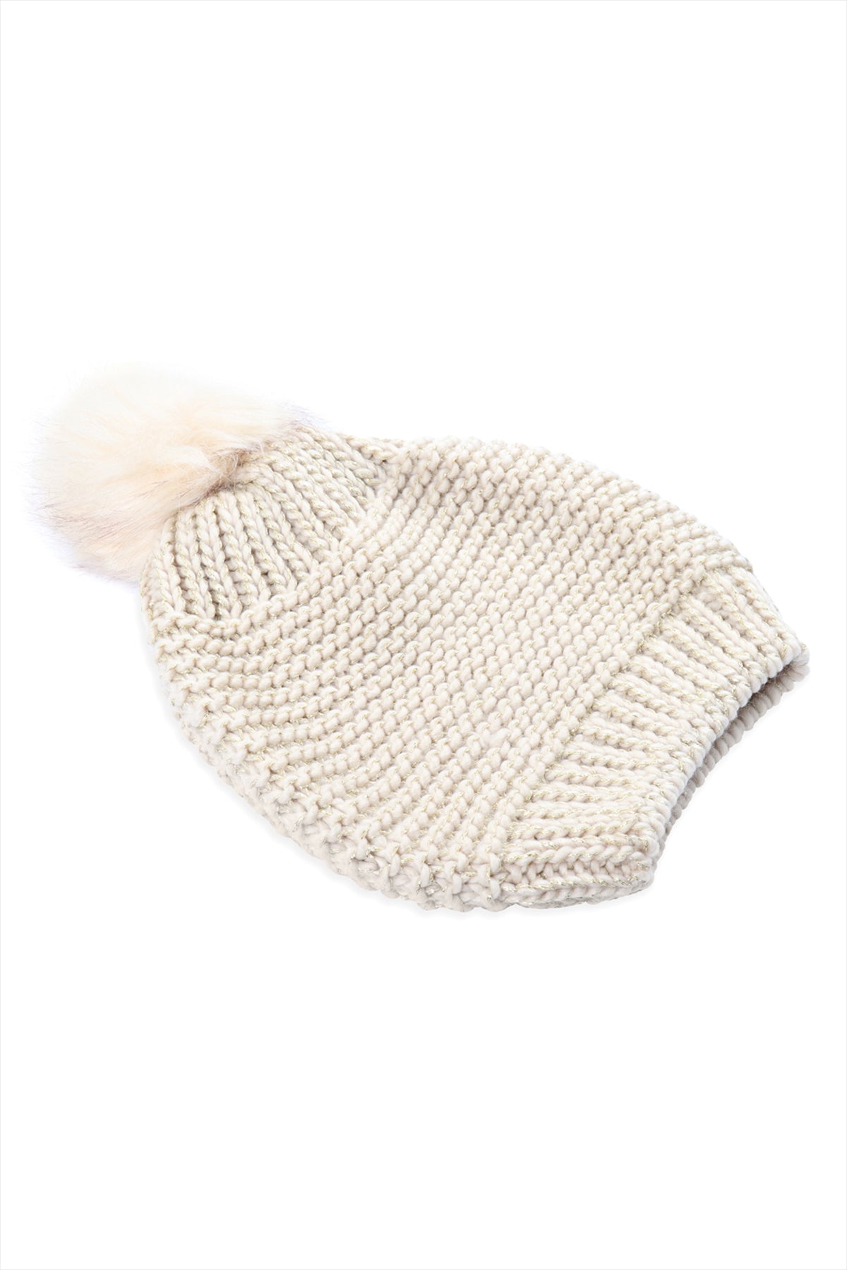 KNITTED POM BEANIE (NOW $2.00 ONLY!)