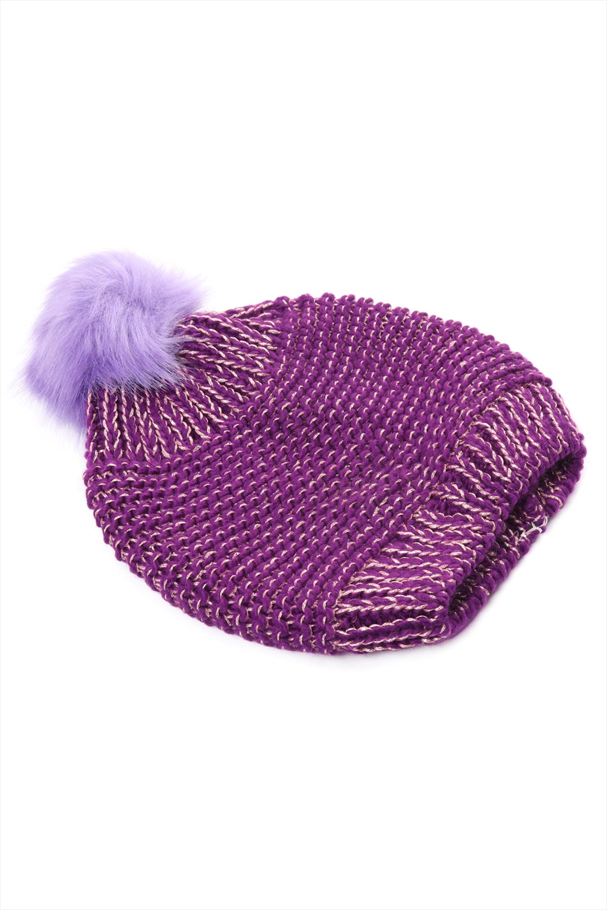 KNITTED POM BEANIE (NOW $2.00 ONLY!)