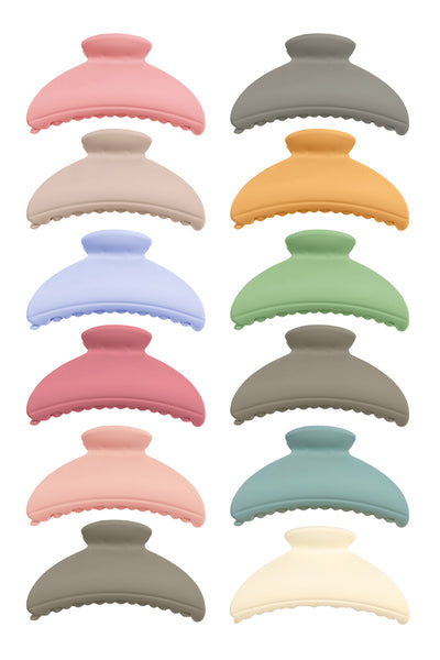 CURVE CHUNKY HAIR CLAW CLIP HAIR ACCESSORIES