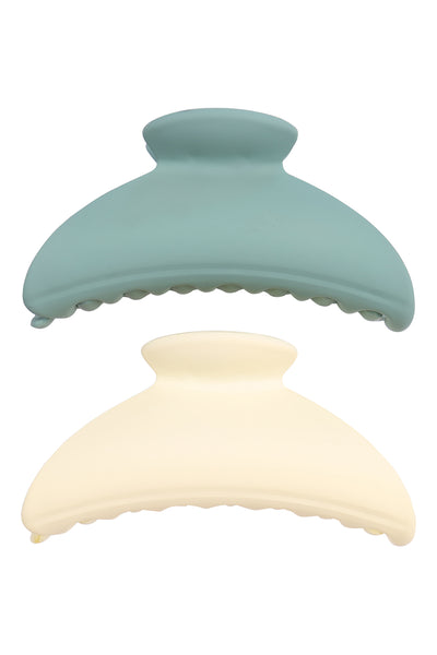 CURVE CHUNKY HAIR CLAW CLIP HAIR ACCESSORIES