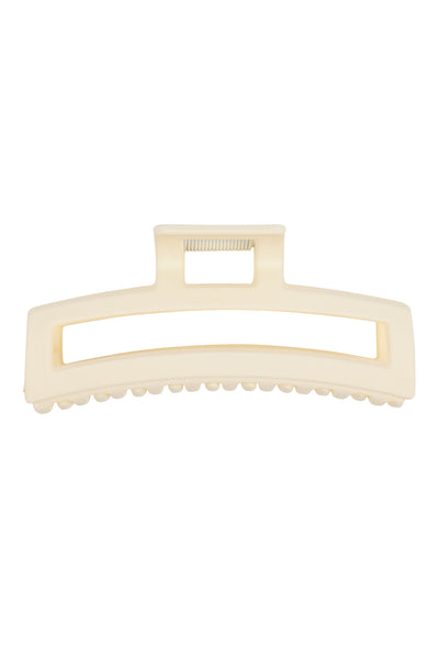 PASTEL RECTANGULAR HAIR CLAW CLIP HAIR ACCESSORIES