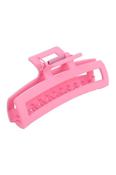 PASTEL RECTANGULAR HAIR CLAW CLIP HAIR ACCESSORIES