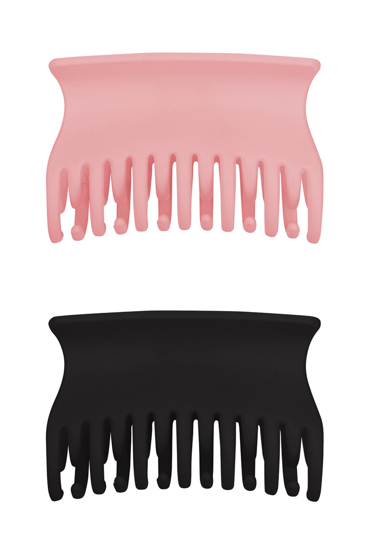 WIDE BORDER CLUTCHER CLIP HAIR ACCESSORIES