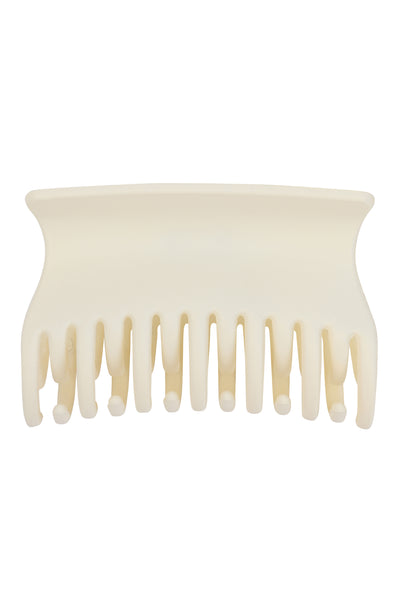 WIDE BORDER CLUTCHER CLIP HAIR ACCESSORIES
