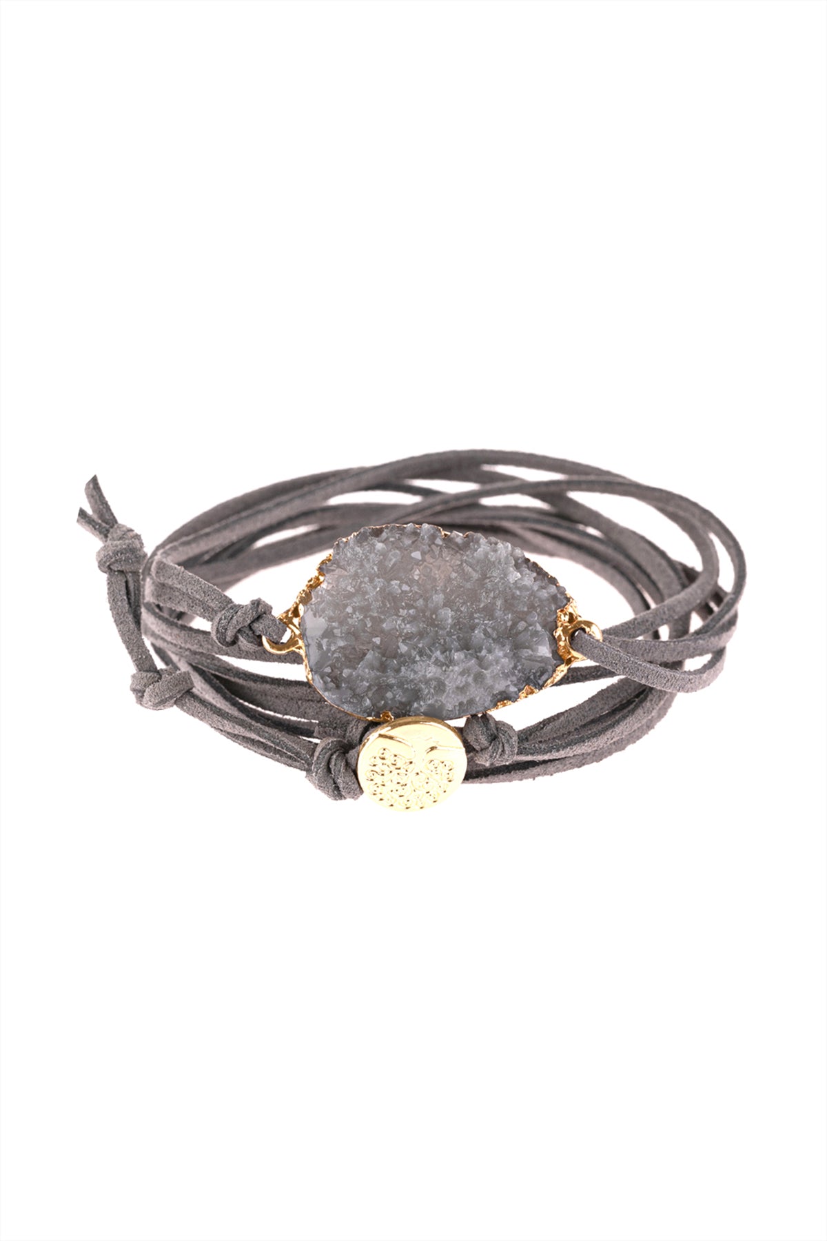 DRUZY CHARM BRACELET