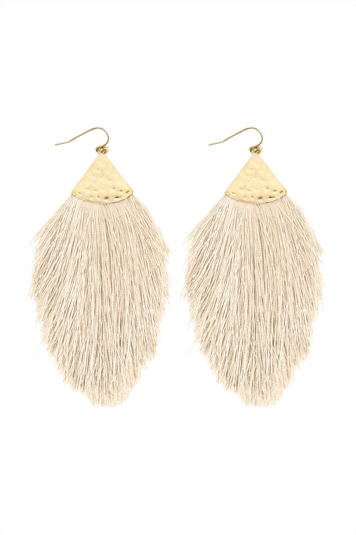 TASSEL DROP EARRINGS