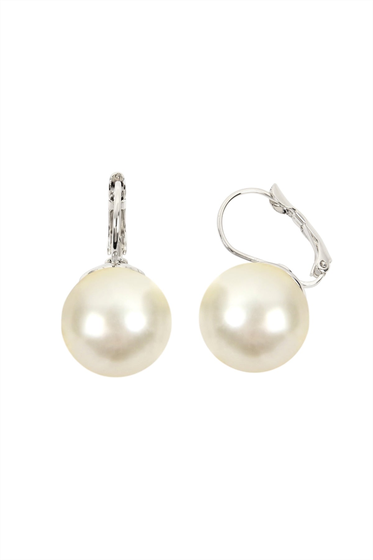 HINGED PEARL EARRINGS
