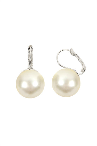 HINGED PEARL EARRINGS