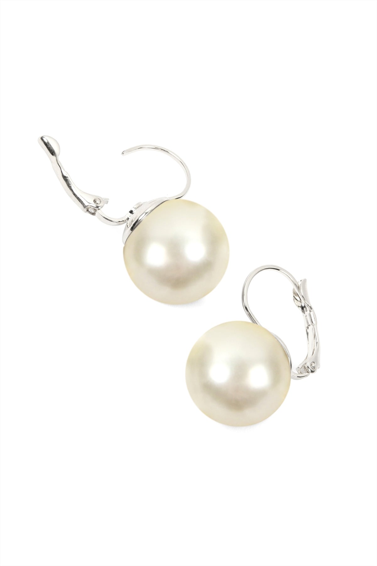 HINGED PEARL EARRINGS