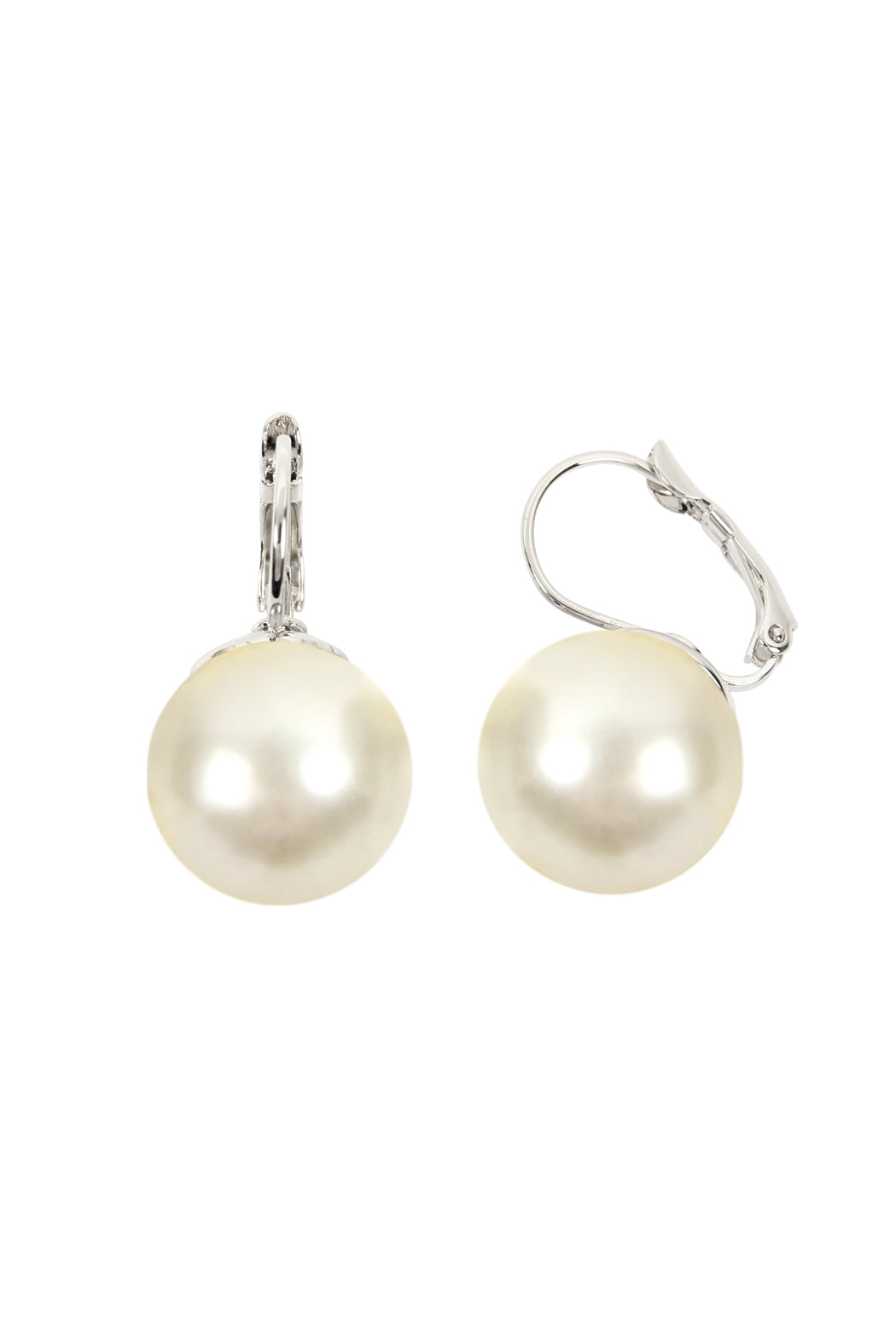 HINGED PEARL EARRINGS