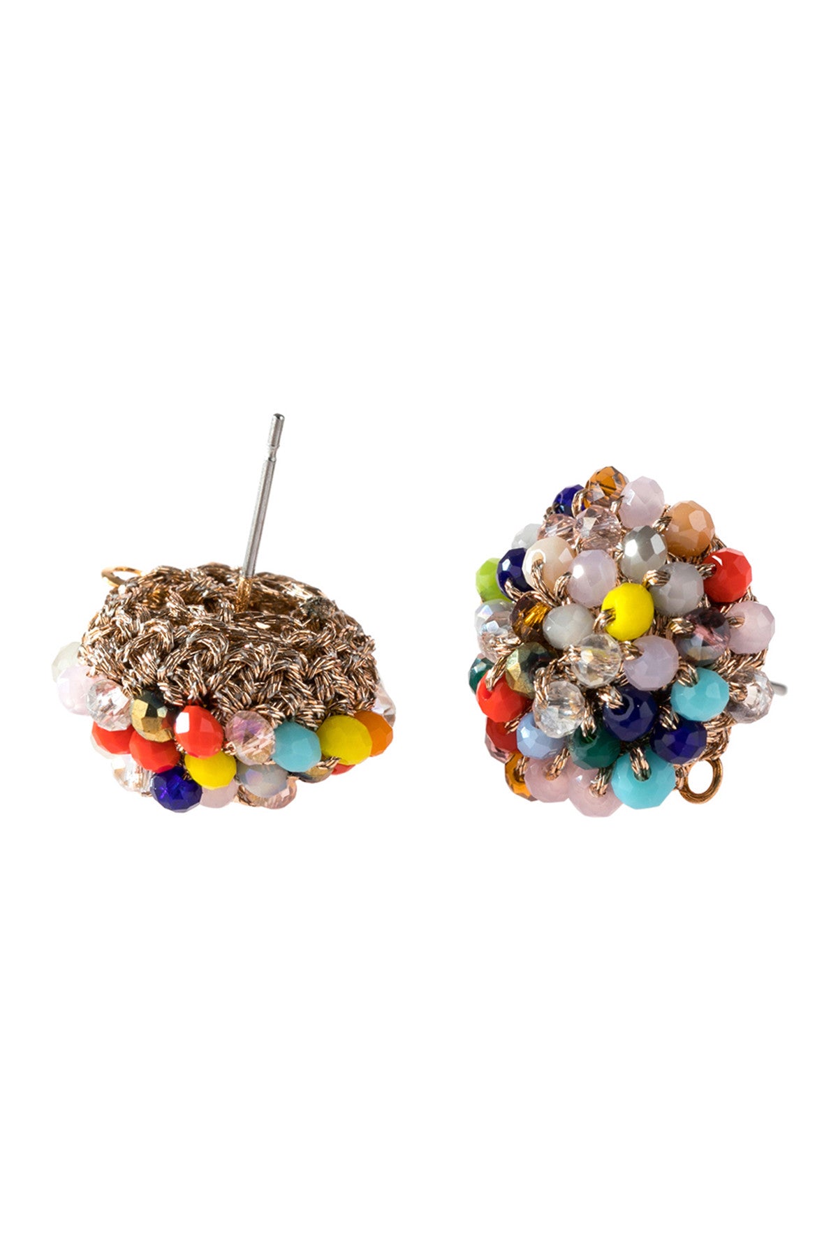 RONDELLE POST EARRING