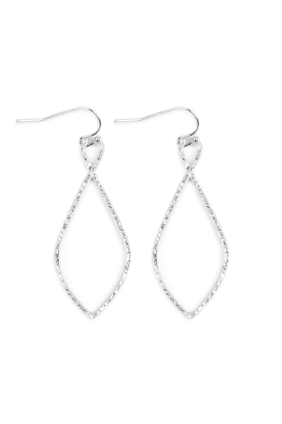 CAST CHRISTIAN SYMBOL HOOK DROP EARRINGS