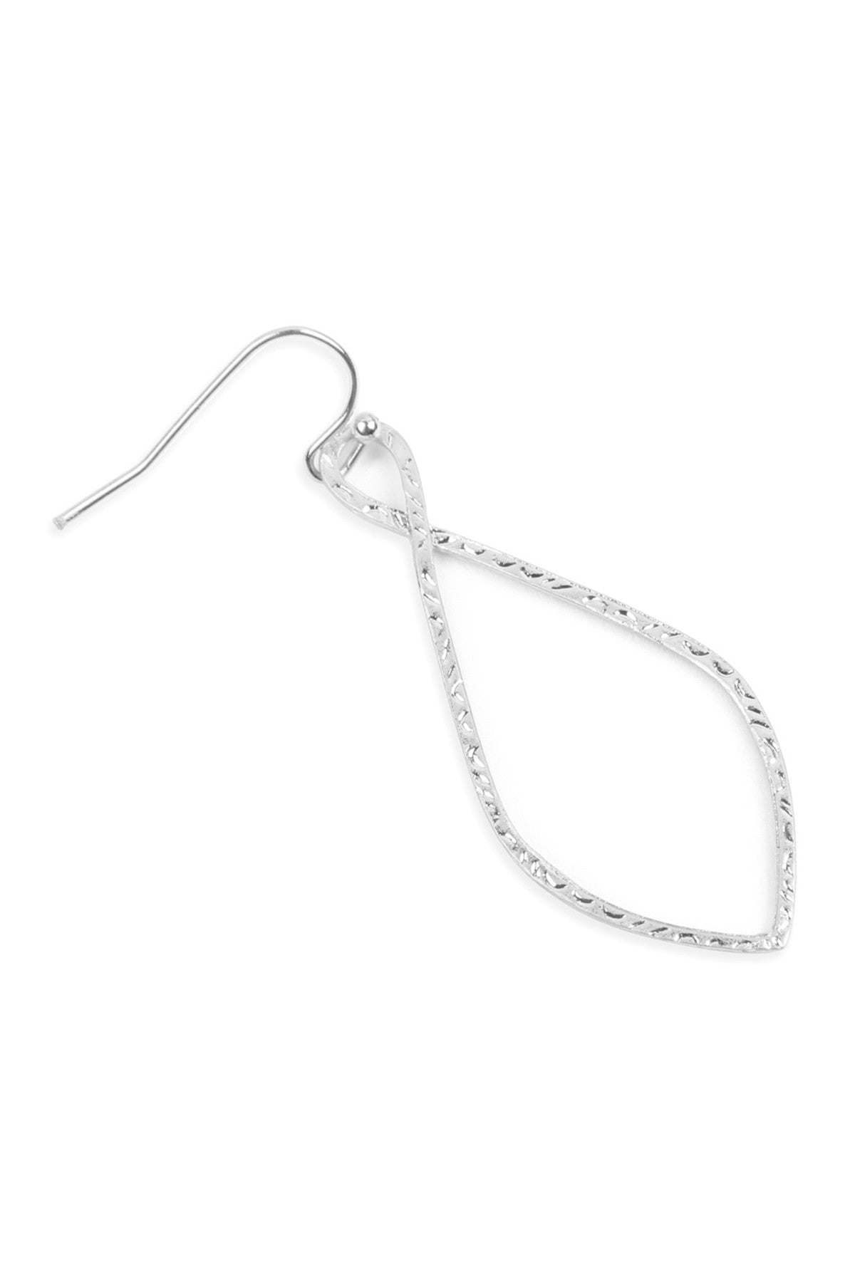 CAST CHRISTIAN SYMBOL HOOK DROP EARRINGS