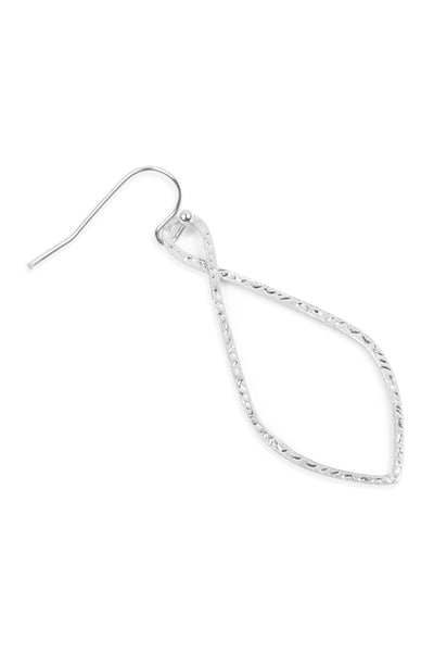 CAST CHRISTIAN SYMBOL HOOK DROP EARRINGS